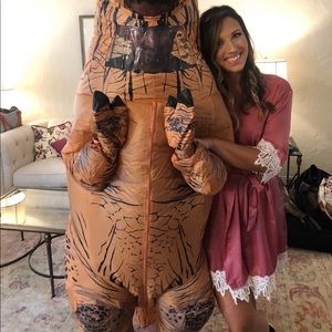 Pink Bridesmaid Robe